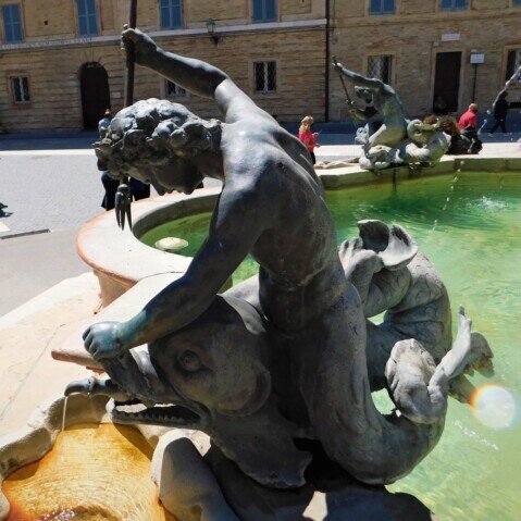 Fontana Maggiore Maderno