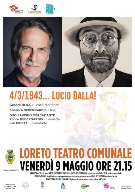 4/3/1943 ... Lucio Dalla!