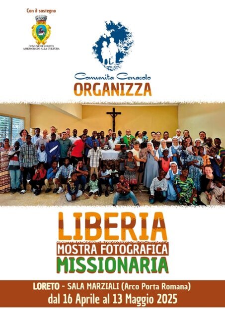 Liberia: Mostra fotografica missionaria